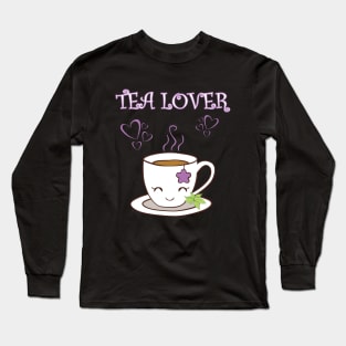 Tea Lover Long Sleeve T-Shirt